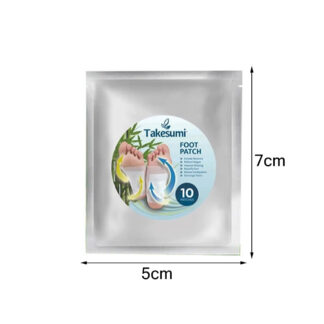 PARCHE DE PIE TAKEZUMI