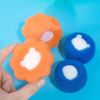 BOLA DE LIMPIEZA PARA LAVADORA