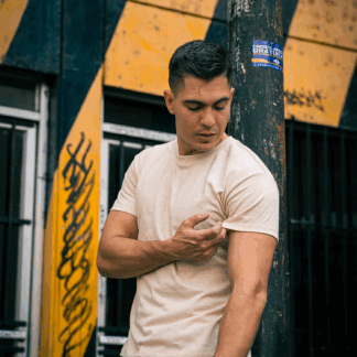 CAMISETA OPEN END ADULTO CUELLO REDONDO