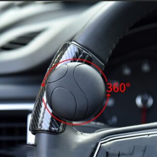 PERILLA DE VOLANTE NEGRO