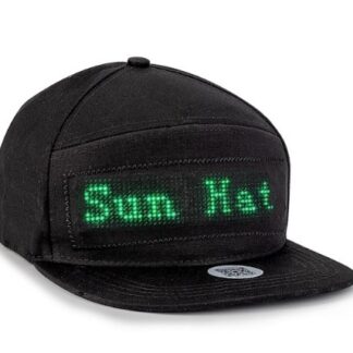 GORRA LED INTELIGENTE