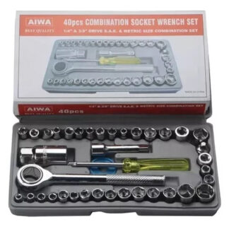 JUEGO COMPLETO DE RACTCHET 40 PIEZAS