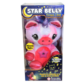 PELUCHE LUMINOSO MUSICAL STAR BELLY