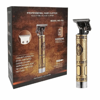 MAQUINA AFEITADORA DORADA