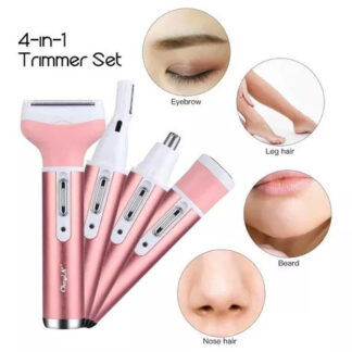 DEPILADORA DE DAMA 4 EN 1