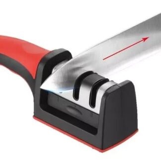 AFILADOR DE CUCHILLOS ACERO INOXIDABLE