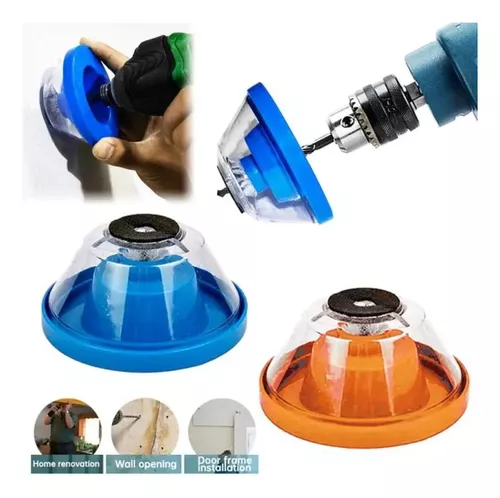 RECOLECTOR DE POLVO PARA TALADRO