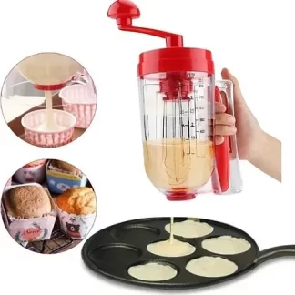BATIDOR Y DISPENSADOR MEZCLAS PANCAKES
