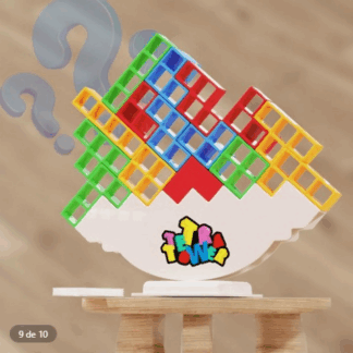 JUEGO DE BLOQUES APILABLES