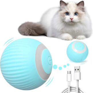 PELOTA PARA GATOS RECARGABLE