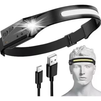 BANDA LINTERNA PARA CABEZA