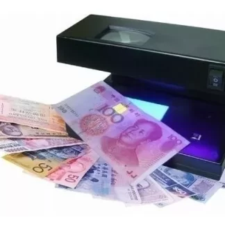 DETECTOR DE BILLETES FALSOS