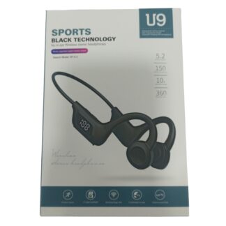 AUDÍFONOS DE CONDUCCIÓN ÓSEA U9