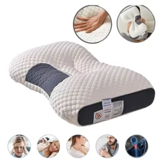 ALMOHADA CERVICAL CUELLO COJÍN 3D