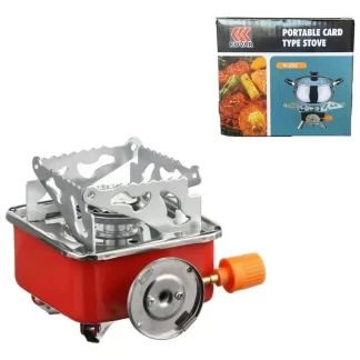 MINI ESTUFA PORTÁTIL CAMPING