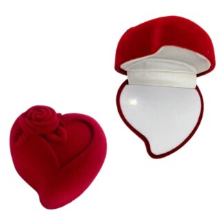 CAJA BISUTERIA CORAZON