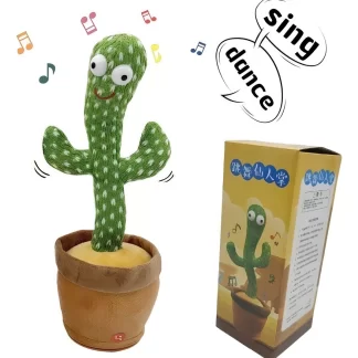 CACTUS BAILARIN IMITA VOZ JUGUETE