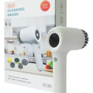 CEPILLO DE LIMPIEZA ELÉCTRICO 5 EN 1