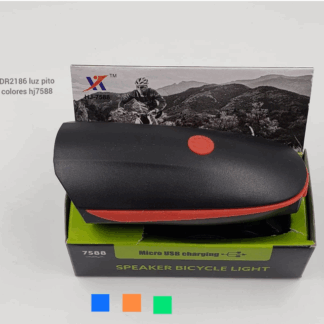 FAROL LUZ LED DE BOCINA BICICLETA