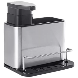 DISPENSADOR DE JABÓN CON SOPORTE