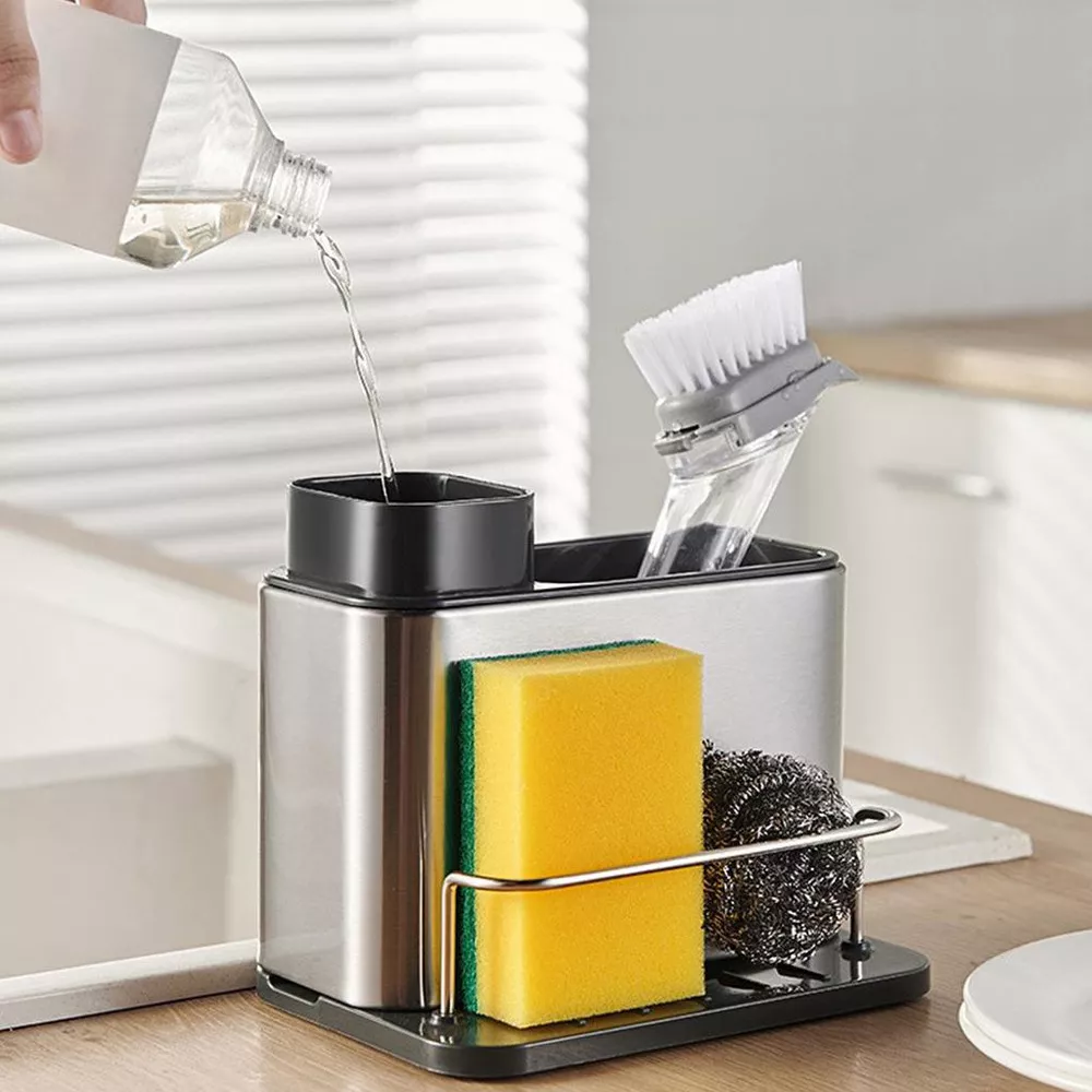 DISPENSADOR DE JABÓN CON SOPORTE - Image 4