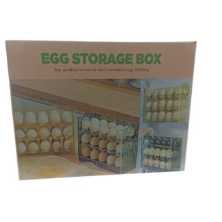 ORGANIZADOR DISPENSADOR DE HUEVOS X30