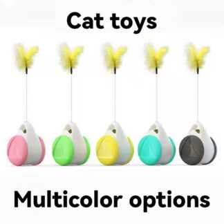 CAR CAT TOY AMARILLO