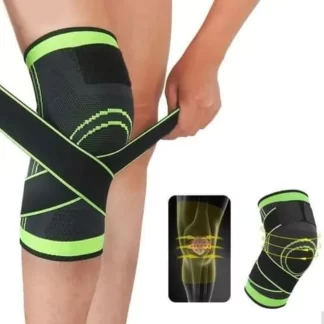 RODILLERA ELÁSTICA COMPRESIÓN AJUSTABLE