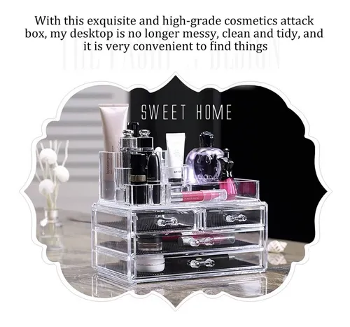 CAJA ORGANIZADORA PARA COSMETICOS D - Image 2