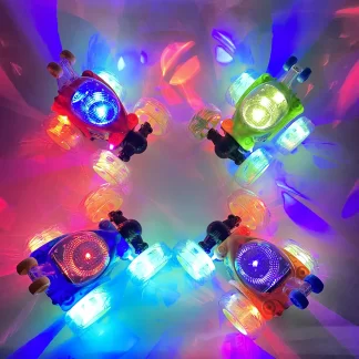 JUGUETE COCHE REMOTO 360 D