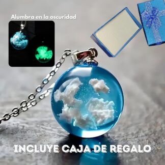 COLLAR MI CIELO LUMINOSO + CAJA REGALO