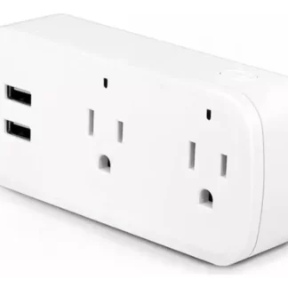 TOMA CORRIENTE INTELIGENTE DOBLE USB