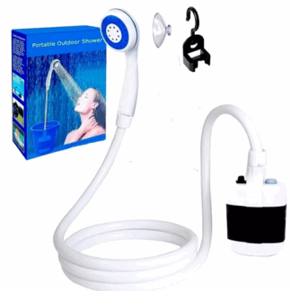 BOMBA DE DUCHA EXTERIOR PORTATIL CON CAB