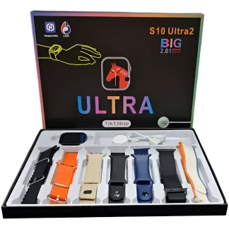 RELOJ SMARTWATCH S10 ULTRA 2 BIG 2.01 IN