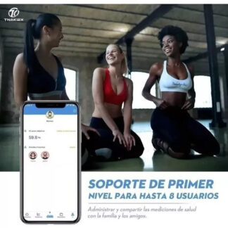 BASCULA INTELIGENTE PESA BLUETOOTH