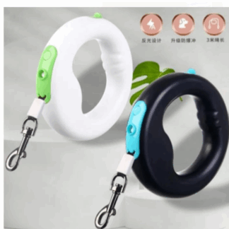 COLLAR PARA MASCOTAS CON LINTERNA