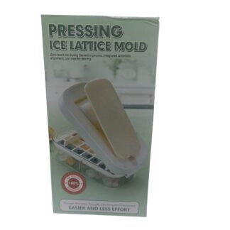 CAJA DE MOLDE DE HIELO TIPO PRENSA