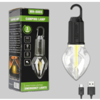 FOCO HOGAR PORTÁTIL GANCHO LED USB