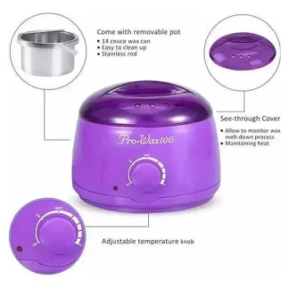 OLLA DE CERA CALENTADOR DEPILAR