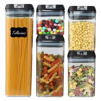 RECIPIENTES HERMÉTICOS x5