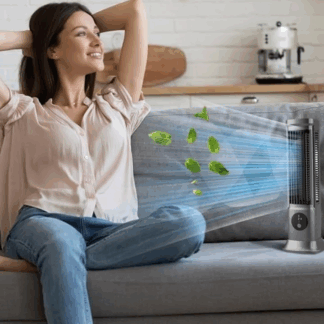 MINI TORRE VENTILADOR DE ESCRITORIO