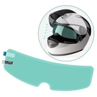 PELICULA ANTI LLUVIA ADHESIVA PARA CASCO