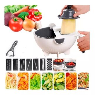 RALLADOR PICADOR 9 EN 1 ESCURRIDOR