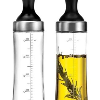 DISPENSADOR DE ACEITE DOBLE EN VIDRIO