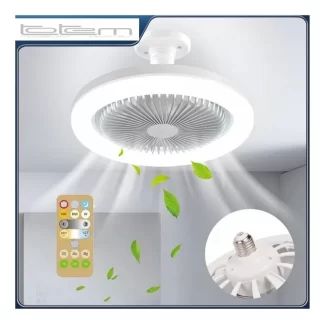 VENTILADOR CON LUZ