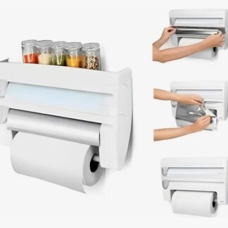 DISPENSADOR DE TOALLAS 4 EN 1