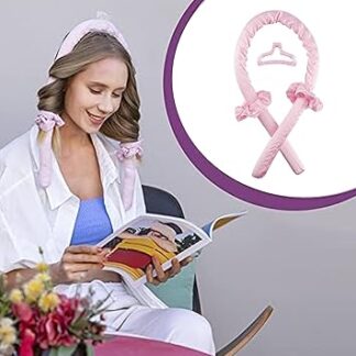 DIADEMA RIZADORA DE CABELLO SIN CALOR