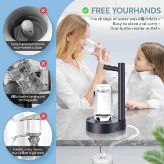 DISPENSADOR DE AGUA ELECTRICO PORTATIL