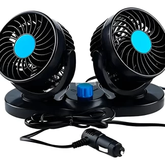 VENTILADOR DE CARRO DOBLE