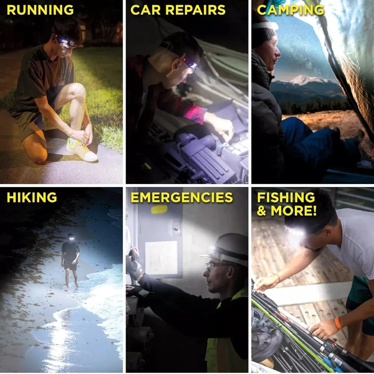 BANDA LINTERNA PARA CABEZA - Image 2